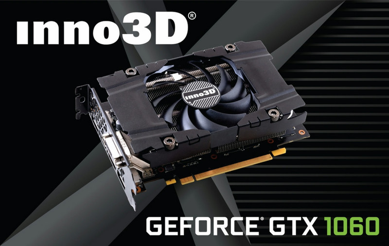 Inno3D GeForce GTX 1060 GeForce GTX 1060 3ГБ GDDR5
