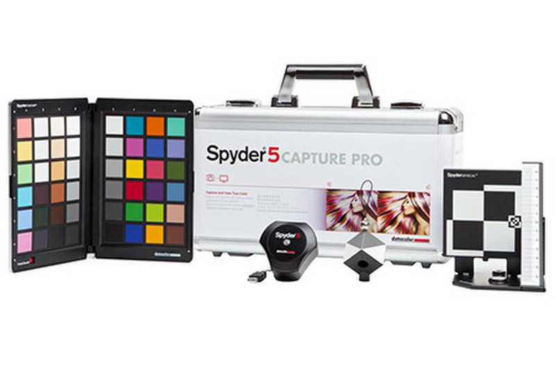 Datacolor Spyder5 CAPTURE Pro Farbmessgerät