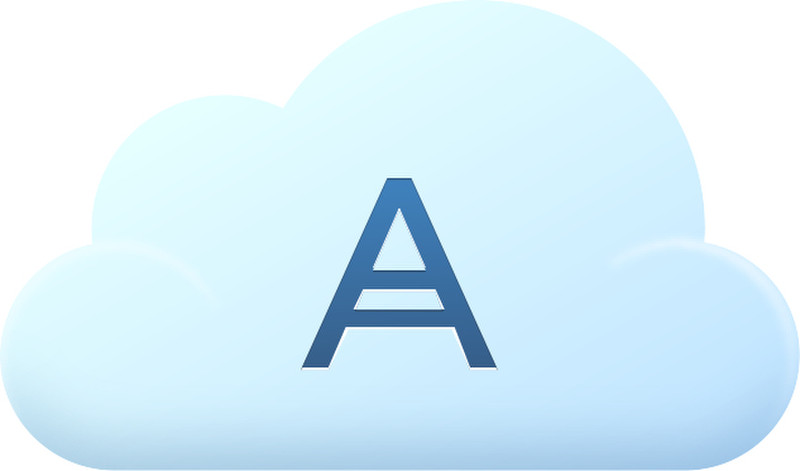 Acronis Cloud Storage, 500GB, 1Y, 1U