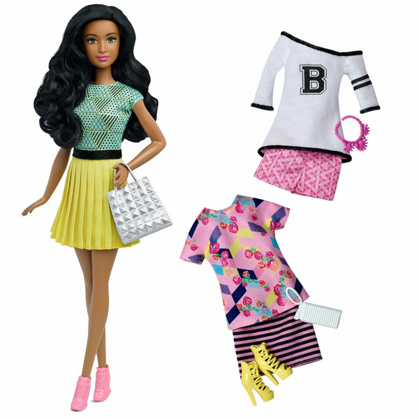 Barbie Fashionistas 34 B Mehrfarben Puppe