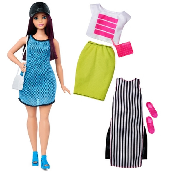 Barbie DTF01 Разноцветный кукла