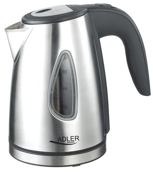 Adler AD1203 1L 1500W Silver electrical kettle