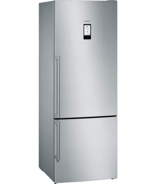 Siemens KG56FHI40 Freestanding 375L 105L A+++ Silver fridge-freezer