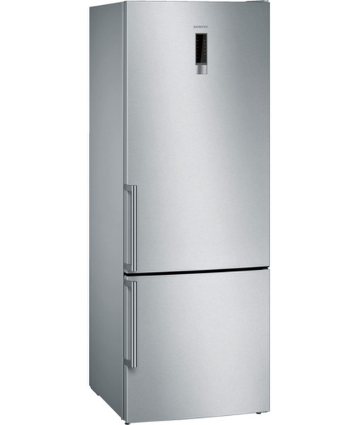 Siemens KG56NXI40 Freestanding 400L 105L A+++ Silver fridge-freezer