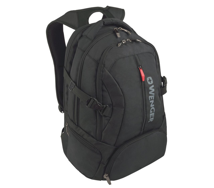 Wenger/SwissGear Transit 16Zoll Rucksack Schwarz