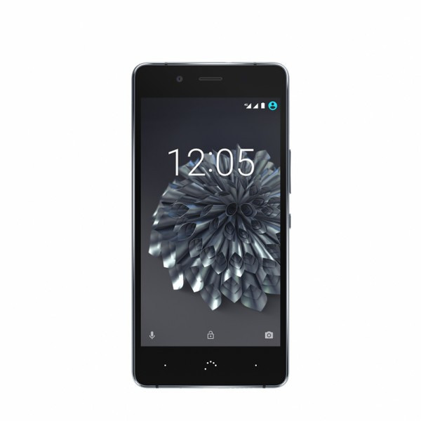 bq Aquaris Mobiltelefone 4G 16GB Black