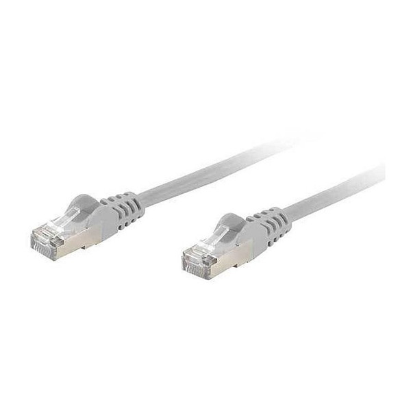 Vivanco 45904 2.5m Cat5e Grey networking cable