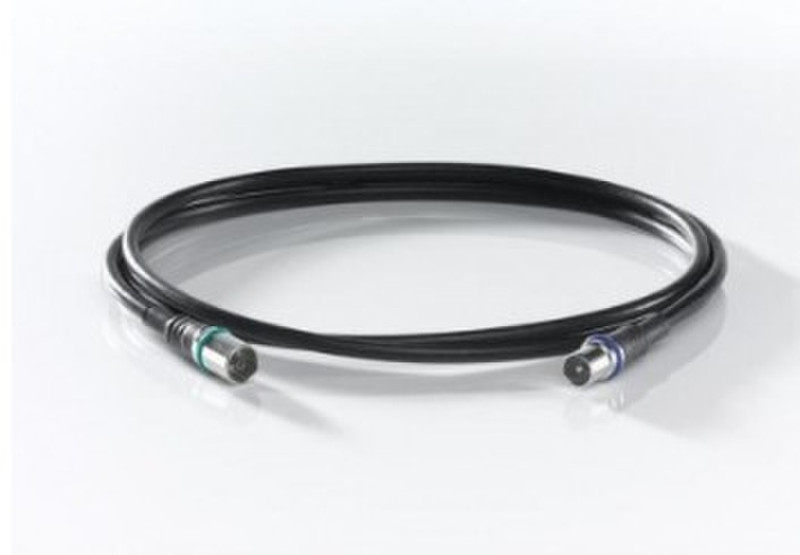 Wisi DS 37 U 0500 5m IEC IEC Black