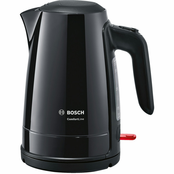 Bosch TWK6A013 1.7л 2400Вт Черный электрический чайник