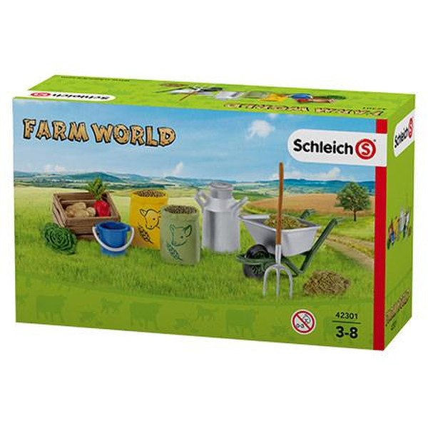 Schleich Farm Life 42301 Мальчик / Девочка Разноцветный набор детских фигурок