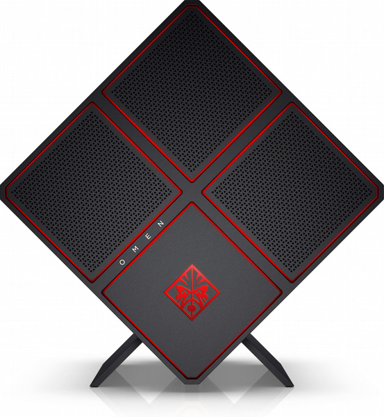 HP 900-099nn Schwarz Computer-Gehäuse