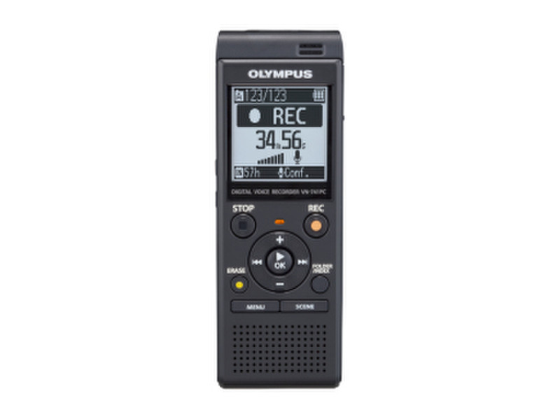 Olympus VN-741PC Internal memory Black dictaphone