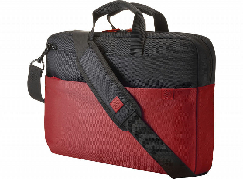 HP 15.6 Duotone Red BriefCase 15.6