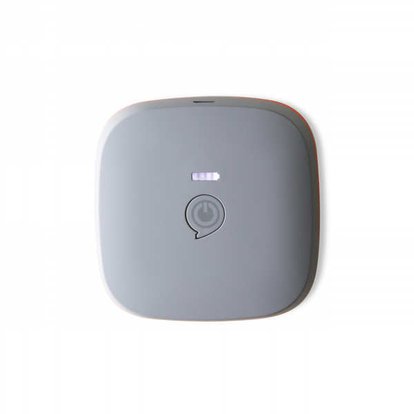 ZENS ZEPP01G/00 3000mAh Grey,Silver