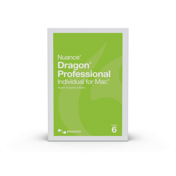 Nuance Dragon Professional Individual For Mac 6 Wireless