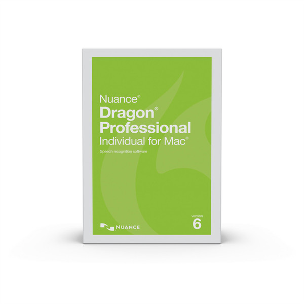Nuance Dragon Professional Individual For Mac 6