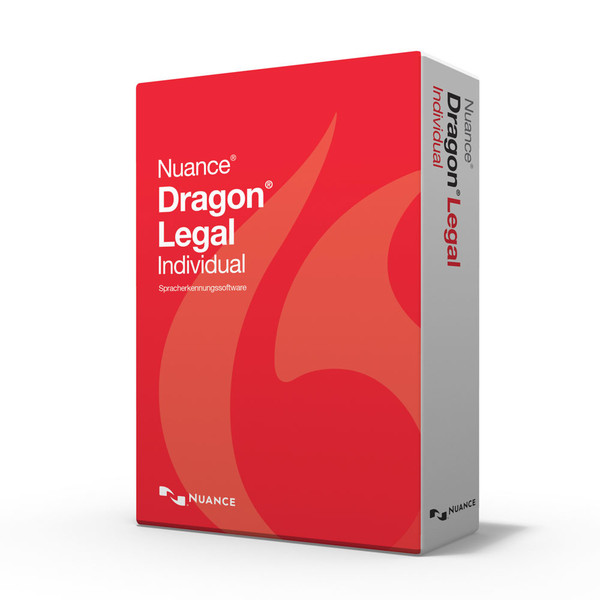 Nuance Dragon NaturallySpeaking Legal Individual 15