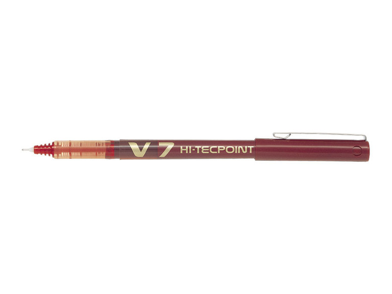 Pilot Hi-Tecpoint V7 Stick pen Красный