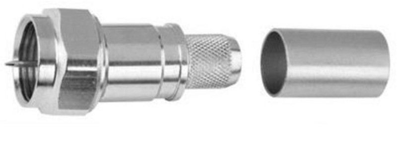 Telegärtner J01600A0003 F-type 70Ω coaxial connector