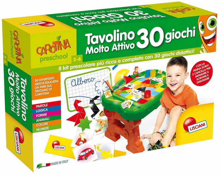 Lisciani 56590 Boy/Girl learning toy