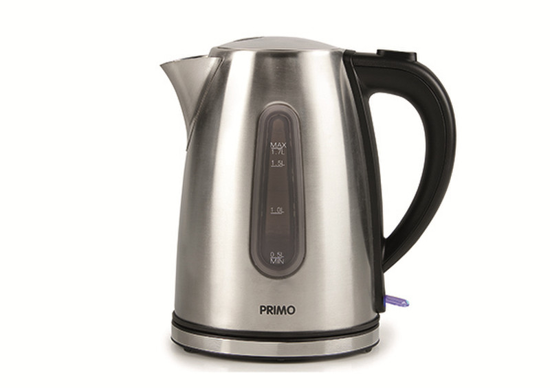 Primo WK6 1.7L Black,Stainless steel