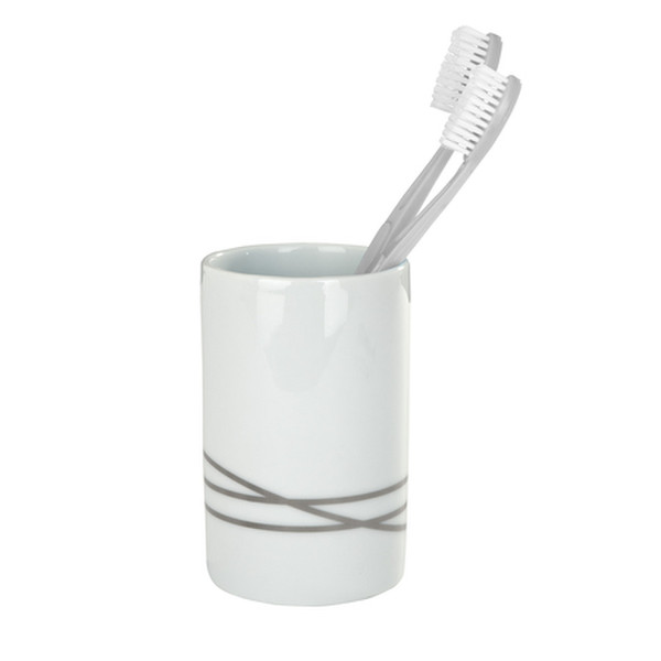 WENKO Black & White Toothbrush tumbler Noa