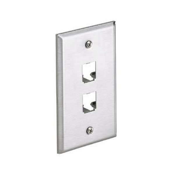 Accu-Tech CFP2SY Stainless steel switch plate/outlet cover