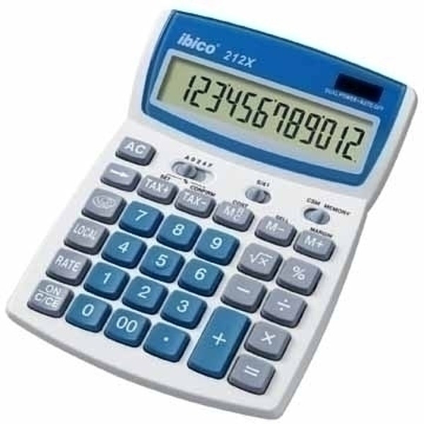 Rexel Calculator 212X Desktop Basic calculator