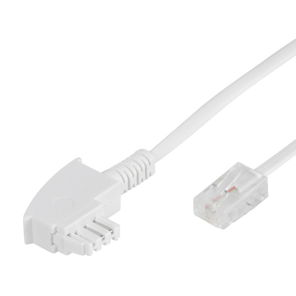 Vivanco 45051 3m White networking cable