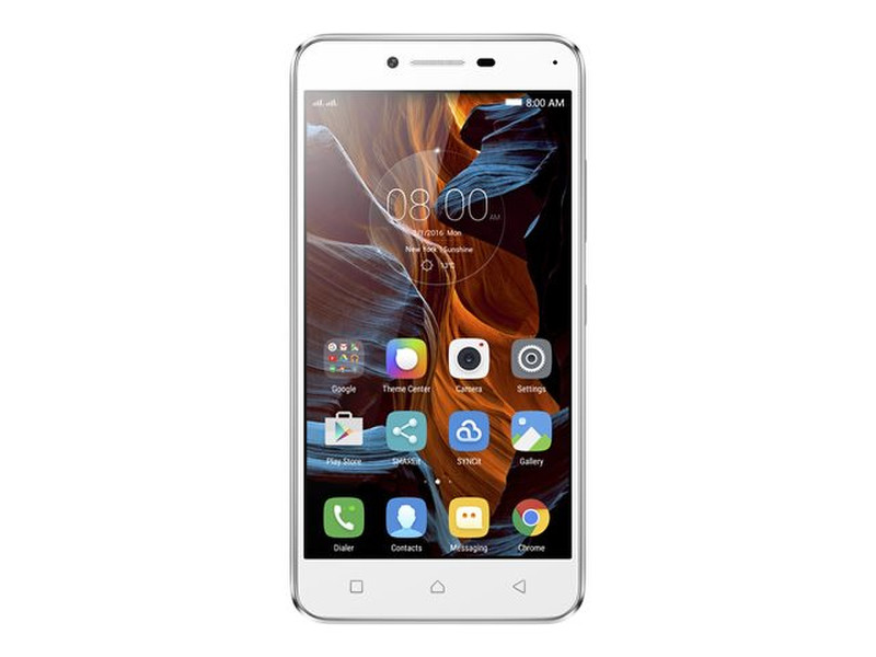 Lenovo VIBE K5 4G 16ГБ Cеребряный, Белый