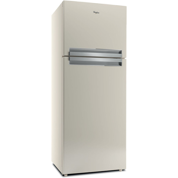 Whirlpool T TNF 8111 SB Freestanding 326L 101L A+ Cream fridge-freezer