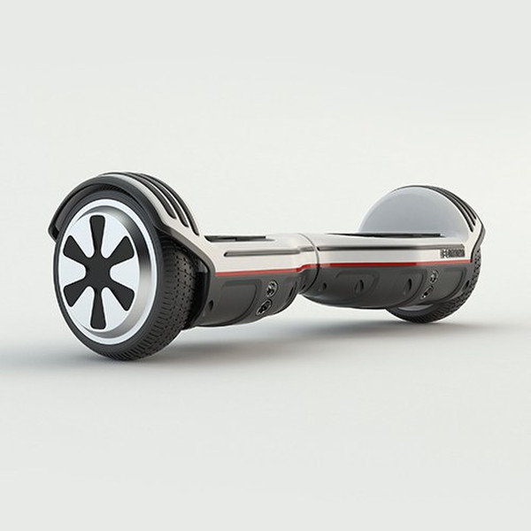 Oxboard White self-balancing scooter