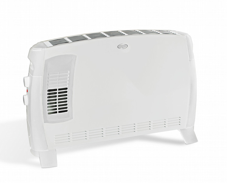 ARGO JAZZ Для помещений Fan electric space heater 2000Вт Белый
