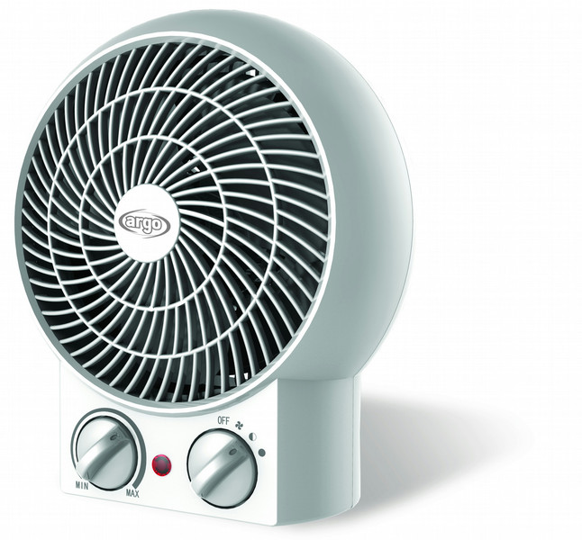 ARGO TWIST Indoor Fan electric space heater 2000W White electric space heater