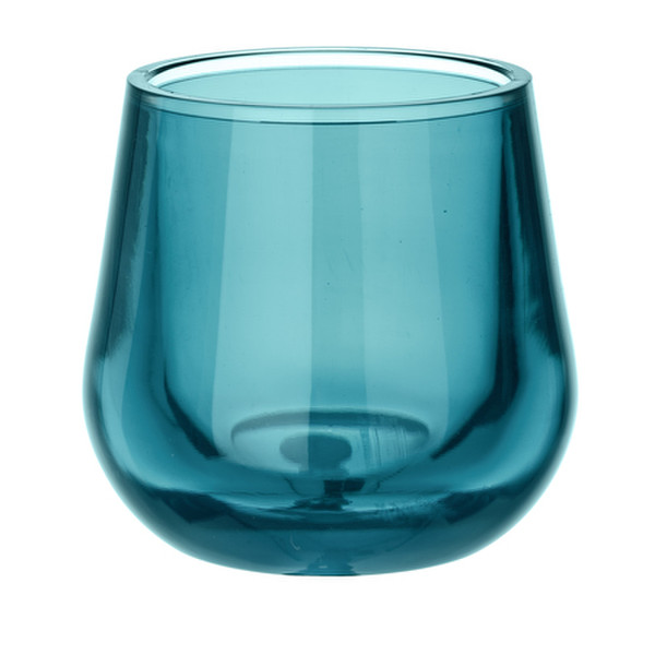 WENKO Colours 21074100 Акриловый Круглый Одиночный Отдельностоящий стакан для ванной комнаты тумблер для ванной