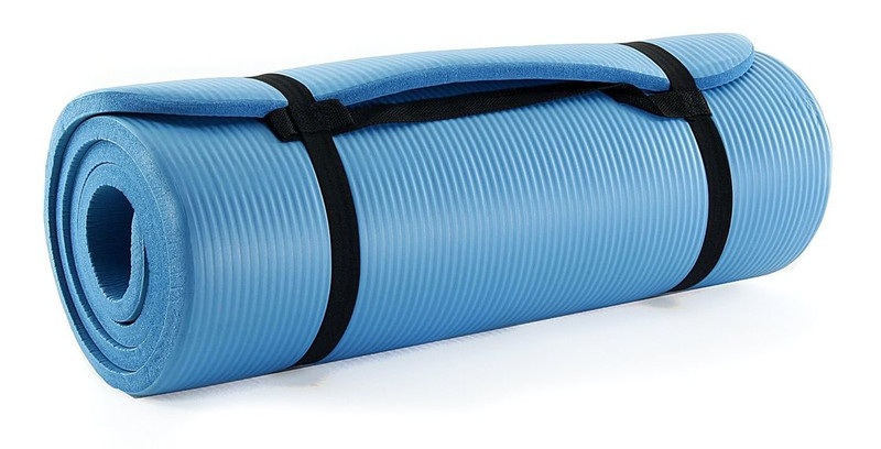 Nordic Fitness NBR 15 Foam Blue yoga mat