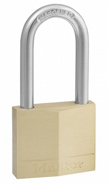 MASTER LOCK 40mm Wide Solid Brass Body Padlock with 38mm Long Shackle