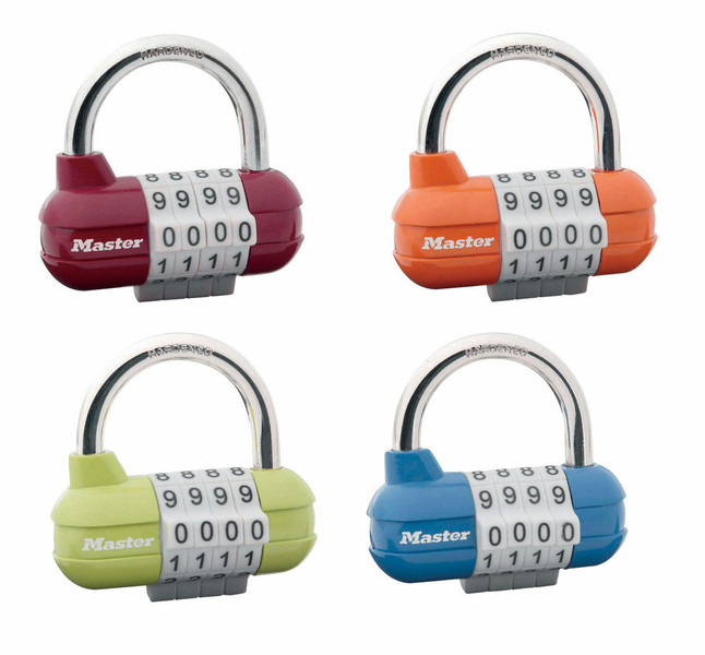 MASTER LOCK 64mm Wide Set-Your-Own Combination Pro Sport Padlock