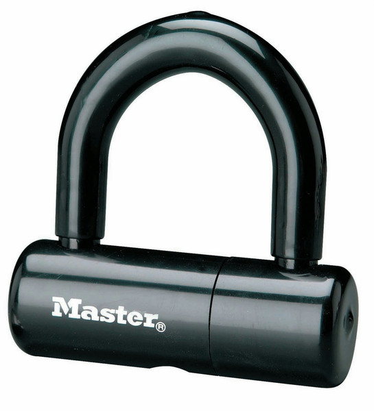 MASTER LOCK 10cm Wide Hardened Steel Mini U-Lock with 51cm Shackle Length