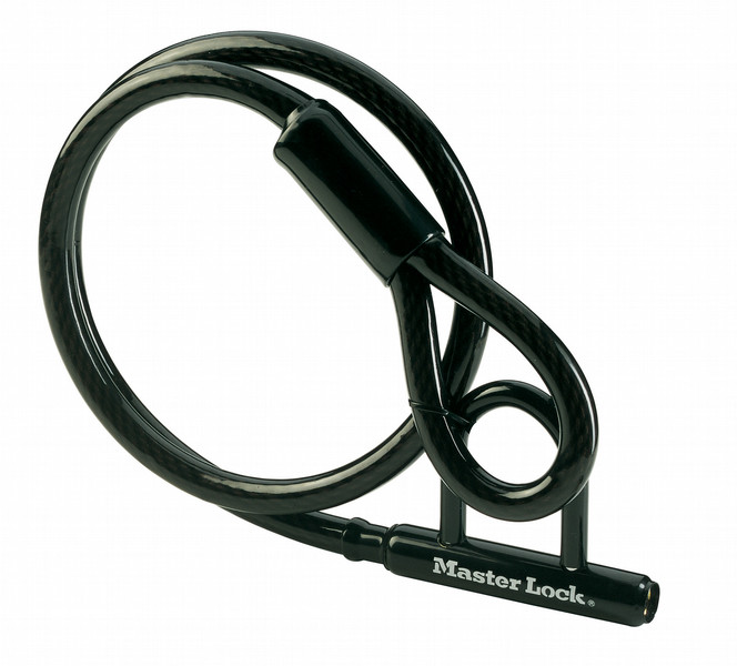 MASTER LOCK 8156EURDPS Черный 1500мм Cable lock замок для велосипеда /мотоцикла