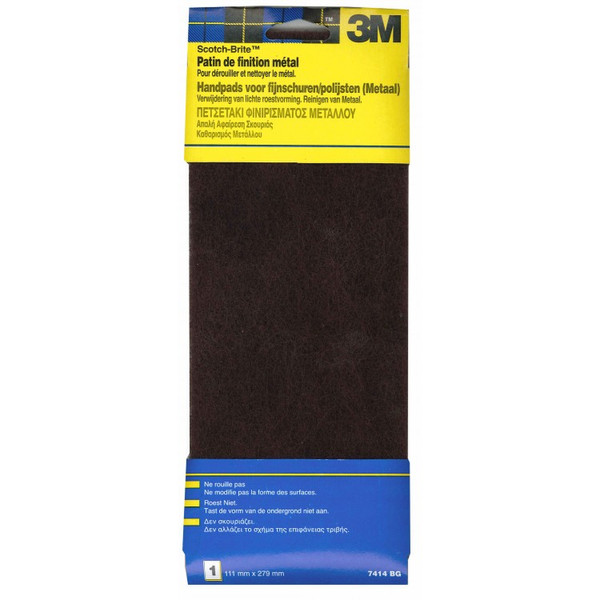 3M 7414BG manual sanding supply