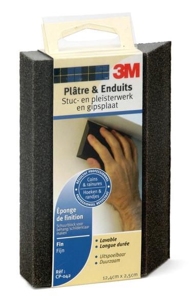 3M DW9096CP Sanding sponge Medium/Fine grit manual sanding supply