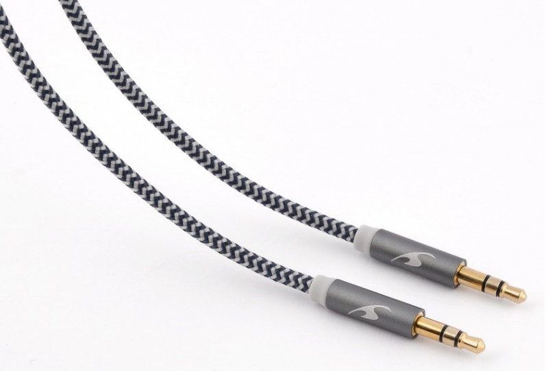 Bluestork TRENDY-AUX-M 1.2м 3.5mm 3.5mm аудио кабель