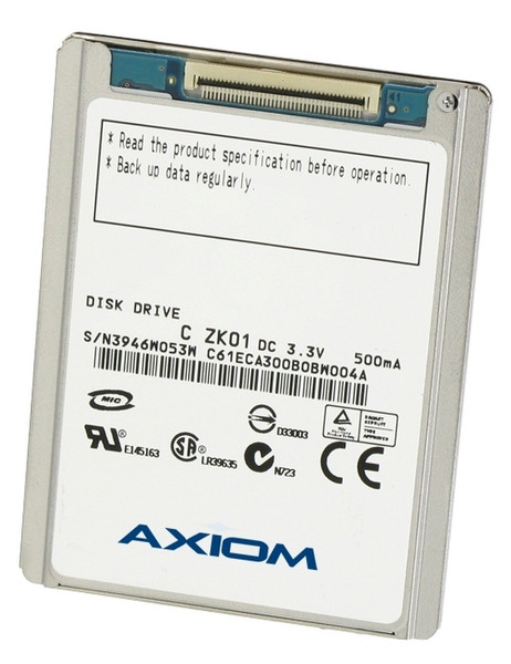 Axiom 120GB Bare Hard Drive 120GB internal hard drive