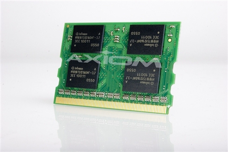 Axiom 512MB Module 0.5ГБ DDR 533МГц модуль памяти