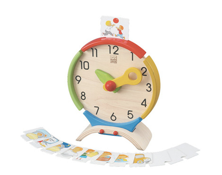 PlanToys Activity Clock обучающая игрушка