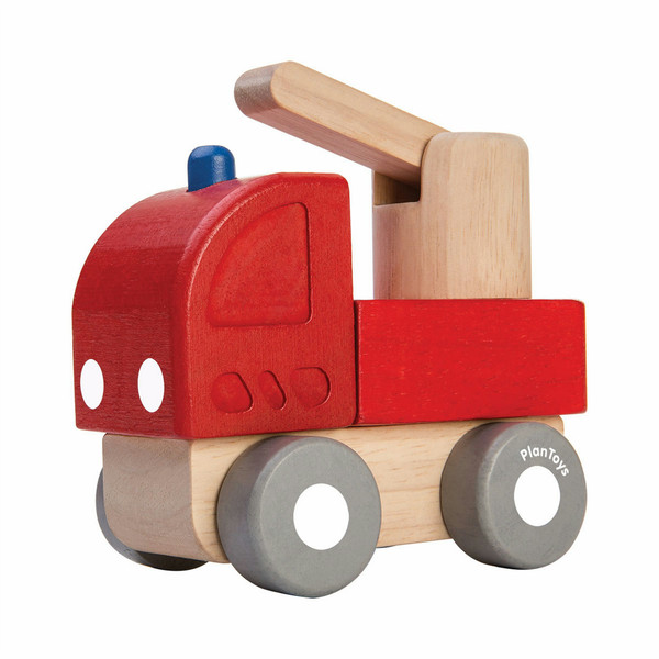 PlanToys Mini Fire Engine Деревянный игрушечная машинка