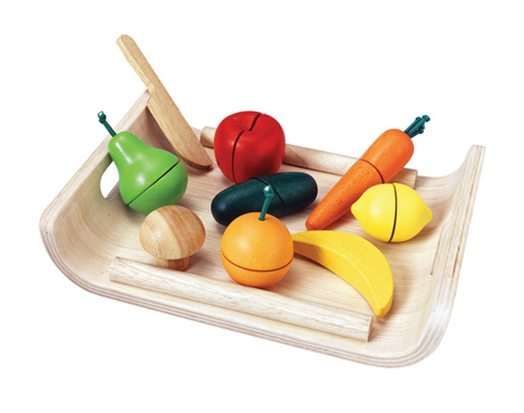 PlanToys Assorted Fruit & Vegetables Кухня и еда Игровой набор