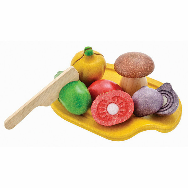 PlanToys Assorted Vegetable Set Küche und Essen Spielset