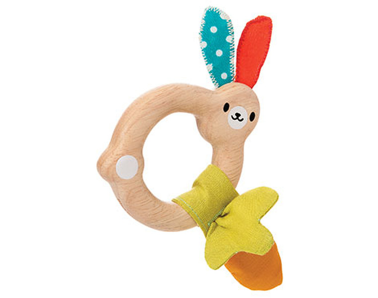 PlanToys Bunny Rattle погремушка